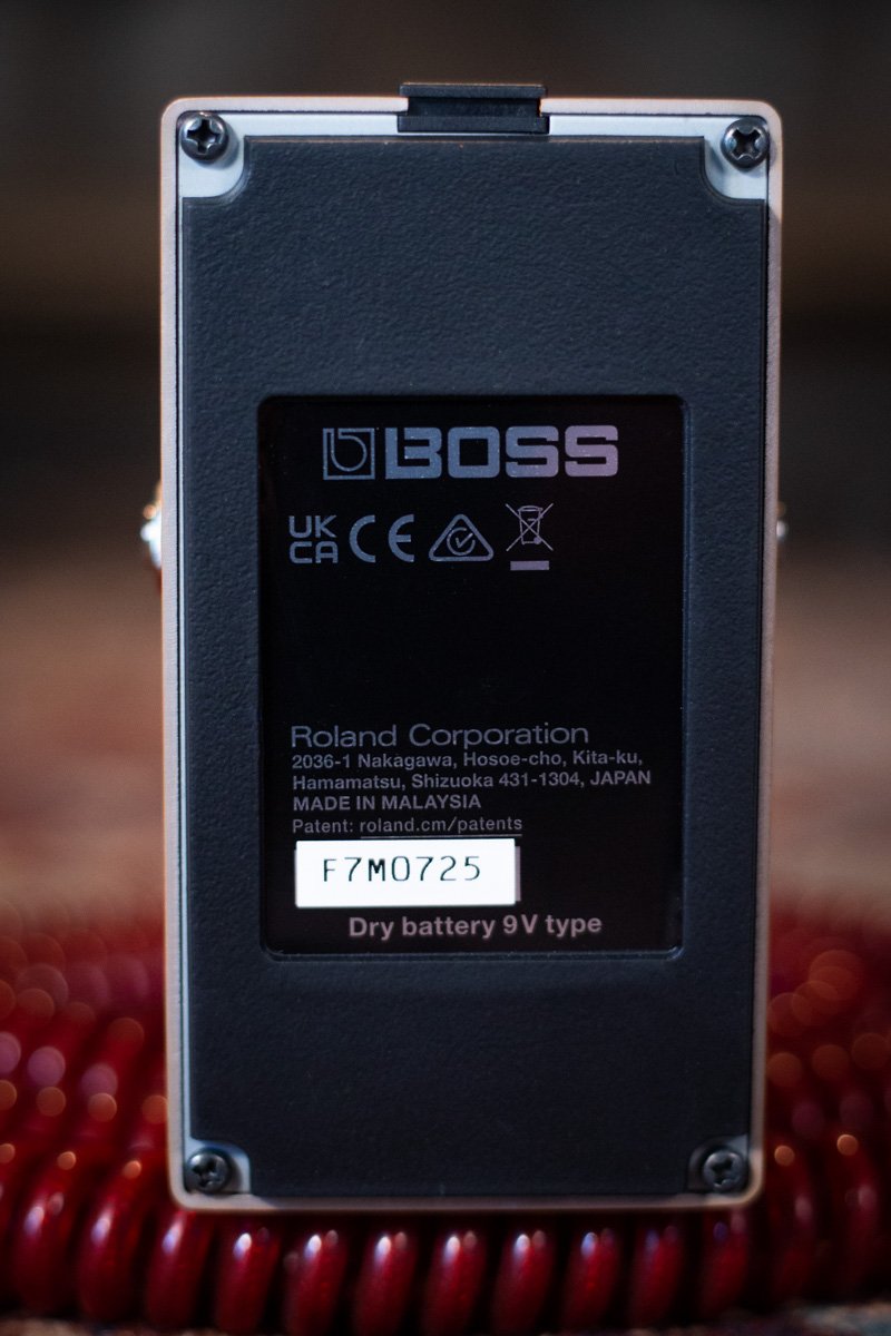 Boss DS-1 Distortion Guitar Effects Pedal - 761294008522