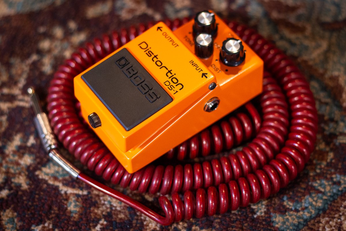 Boss DS-1 Distortion Guitar Effects Pedal - 761294008522