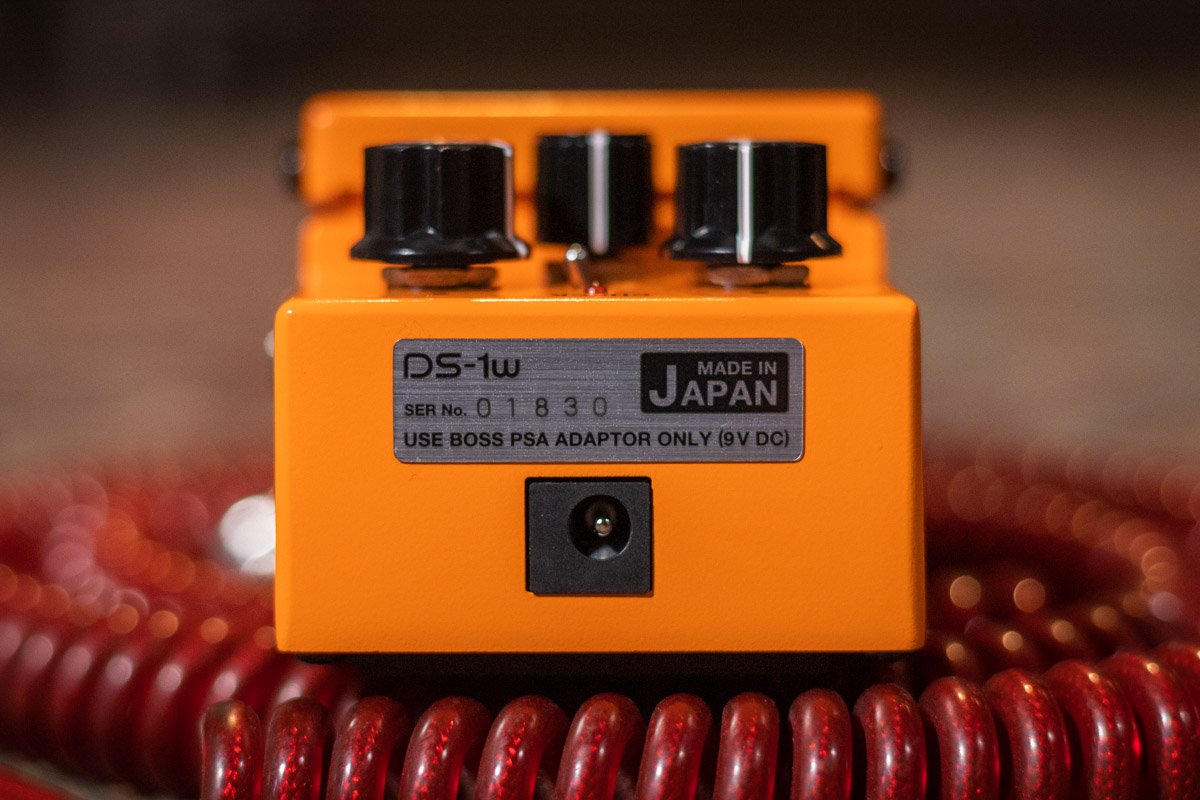 BOSS　DS-1W ～Distortion～ BOSS Waza Craft DS-1W Distortion Pedal | Northeast Music Center Inc.