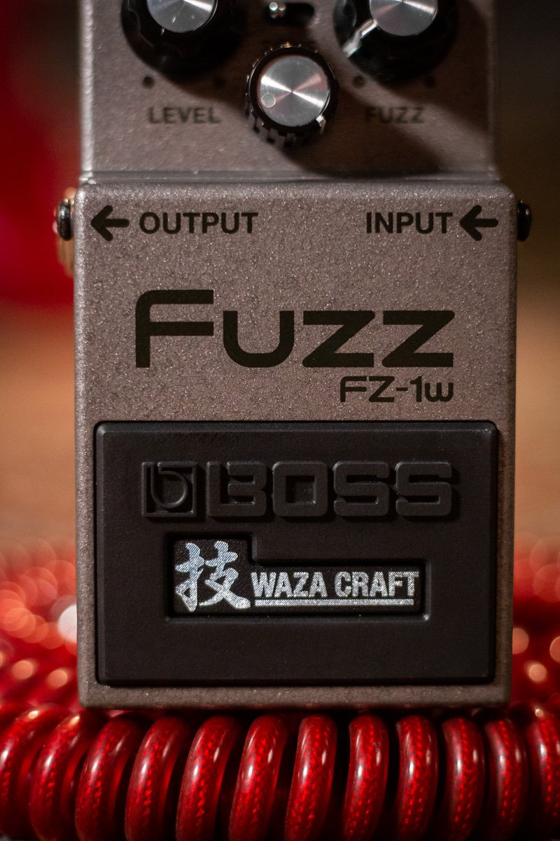 Boss FZ-1w Waza Craft Fuzz Guitar Effects Pedal - 761294518984
