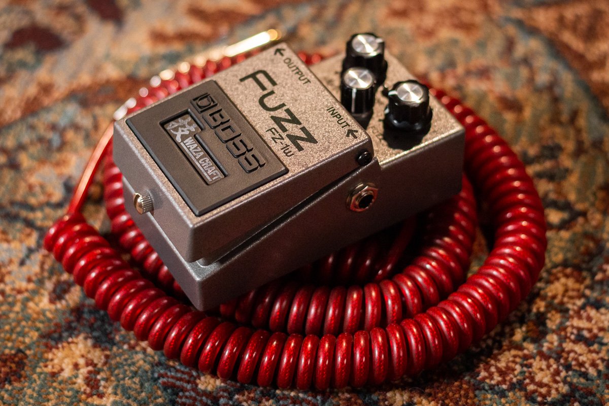 BOSS FZ-1w Fuzz 技クラフト WAZA CRAFT BOSS FZ-1W Waza Craft Fuzz Guitar Effects Pedal | Music & Arts