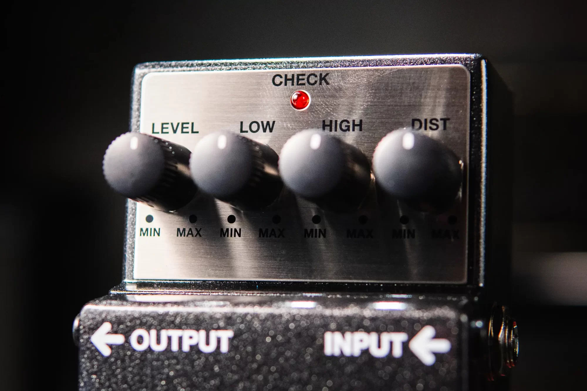 Boss ML-2 Metal Core Distortion Pedal - 761294403556