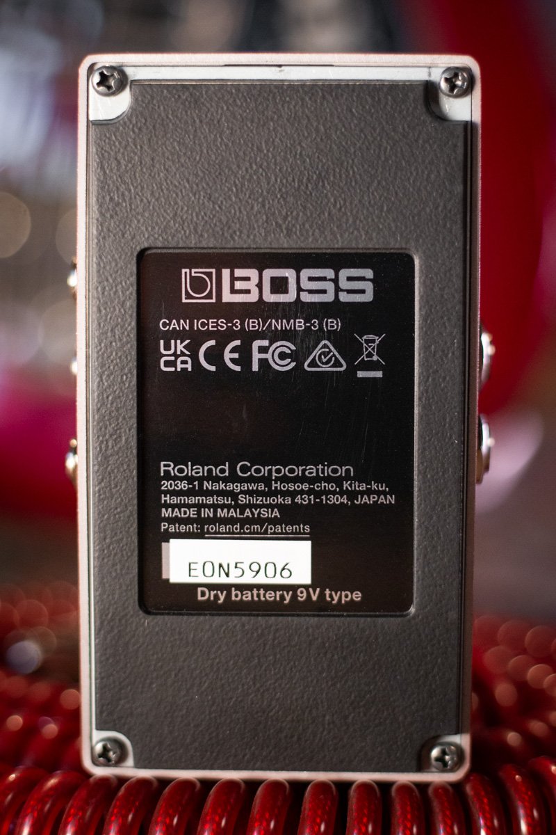ギター BOSS RC-5 Loop Station Boss RC-5 Loop Station Looper Pedal | Sweetwater