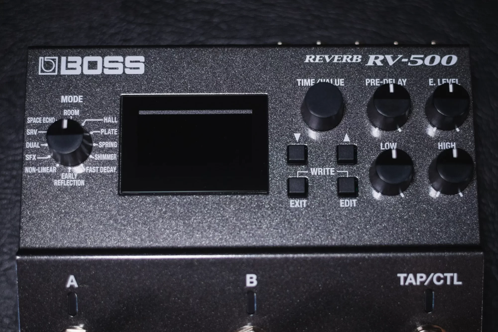 BOSS　RV-500 Boss RV-500 Reverb Pedal | Sweetwater
