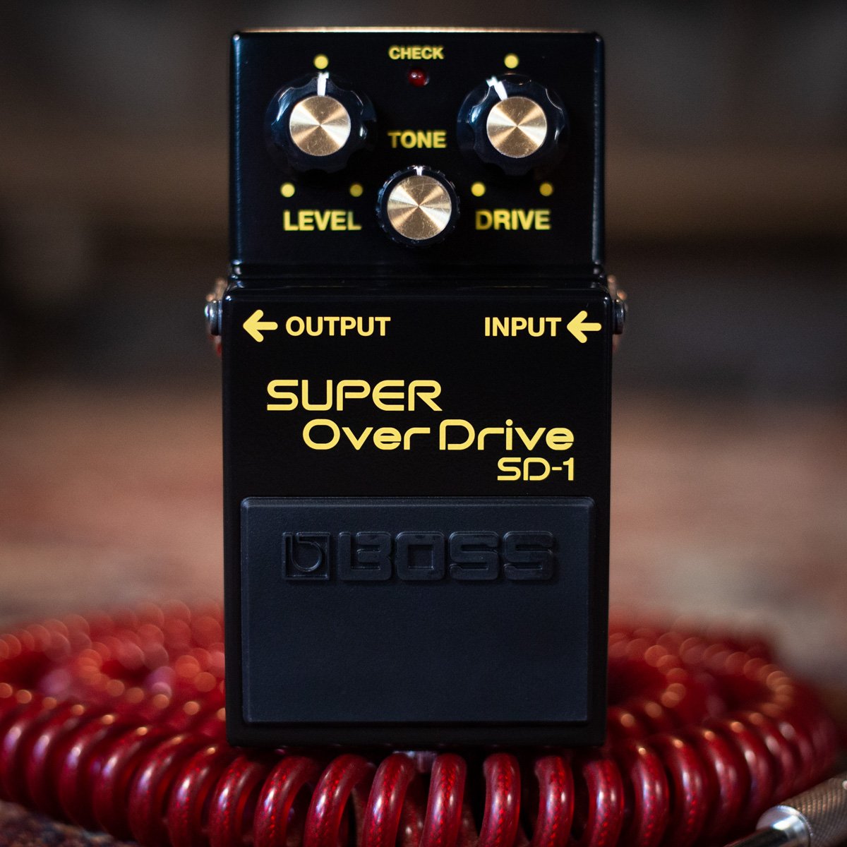 boss super overdrive 40th anniversary