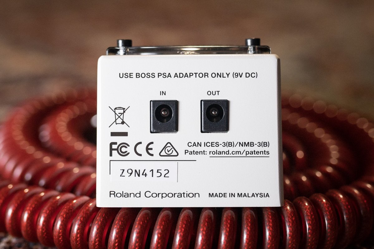 Boss TU-3S Tuning Pedal - 761294508978