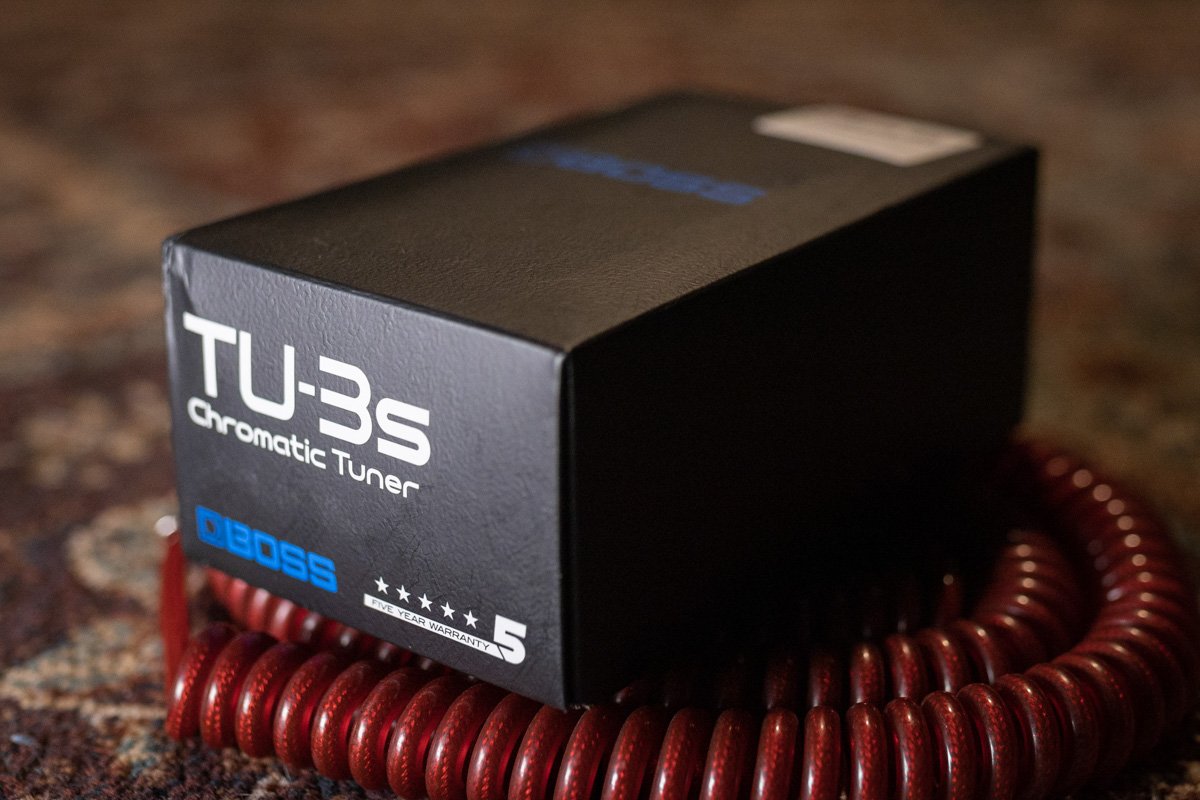 Boss TU-3S Tuning Pedal - 761294508978