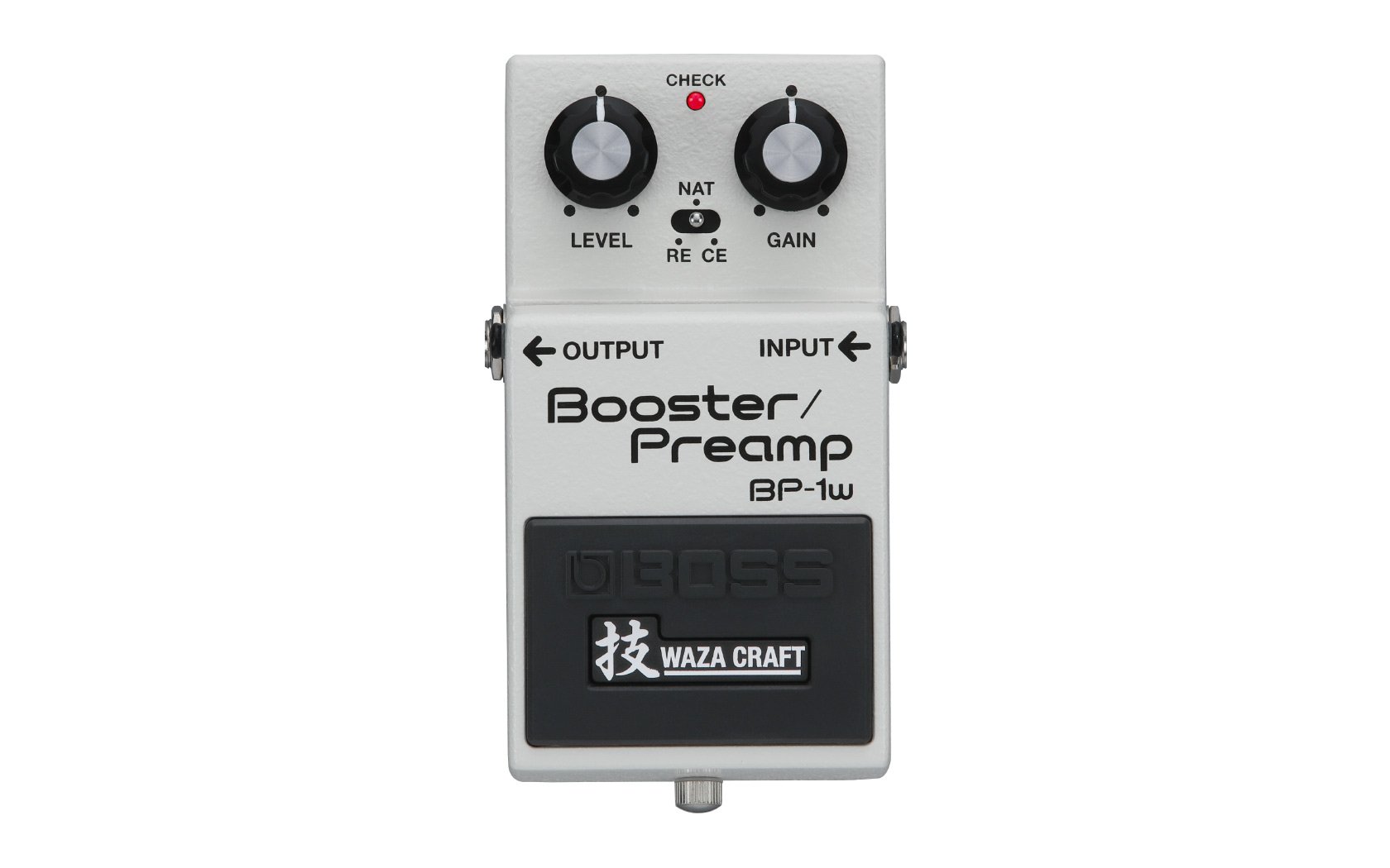 Boss BP-1W Waza Craft Booster & Preamp - 761294520383