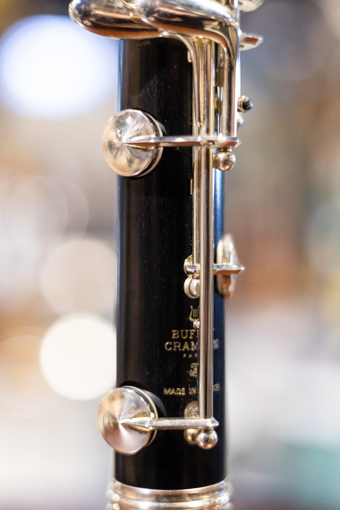 Buffet Crampon R13 Professional Bb Clarinet with Silver