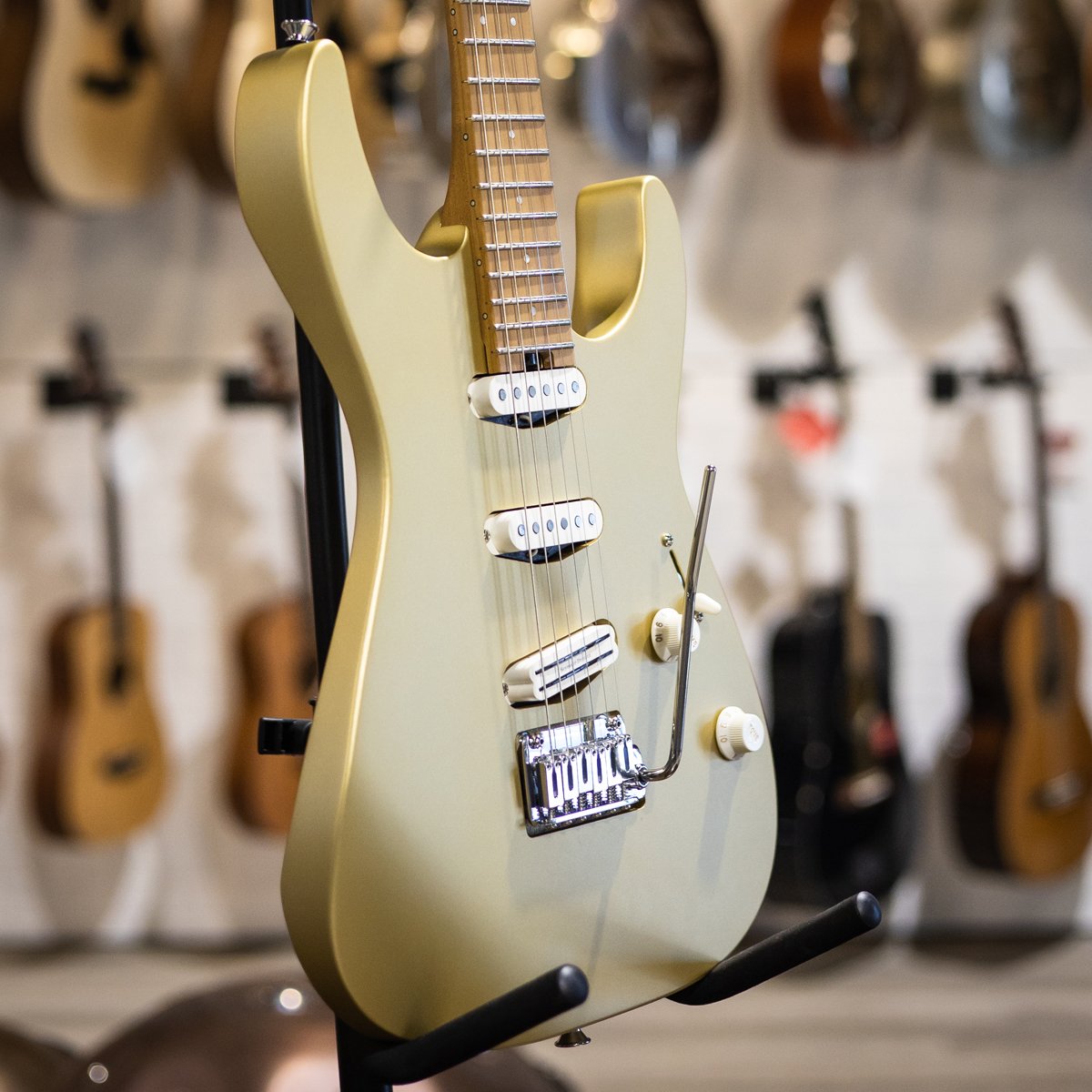 charvel gold