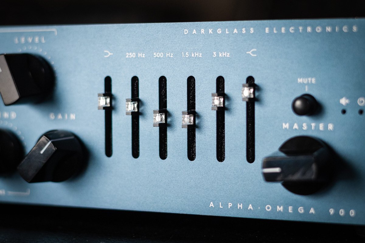 Darkglass Alpha Omega 900W Bass Amplifier - 6430054580304