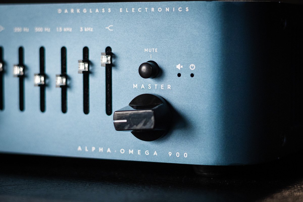 ベース Darkglass Electronics Alpha Omega Darkglass Alpha Omega Ultra Dual Bass Preamp/OD Pedal with