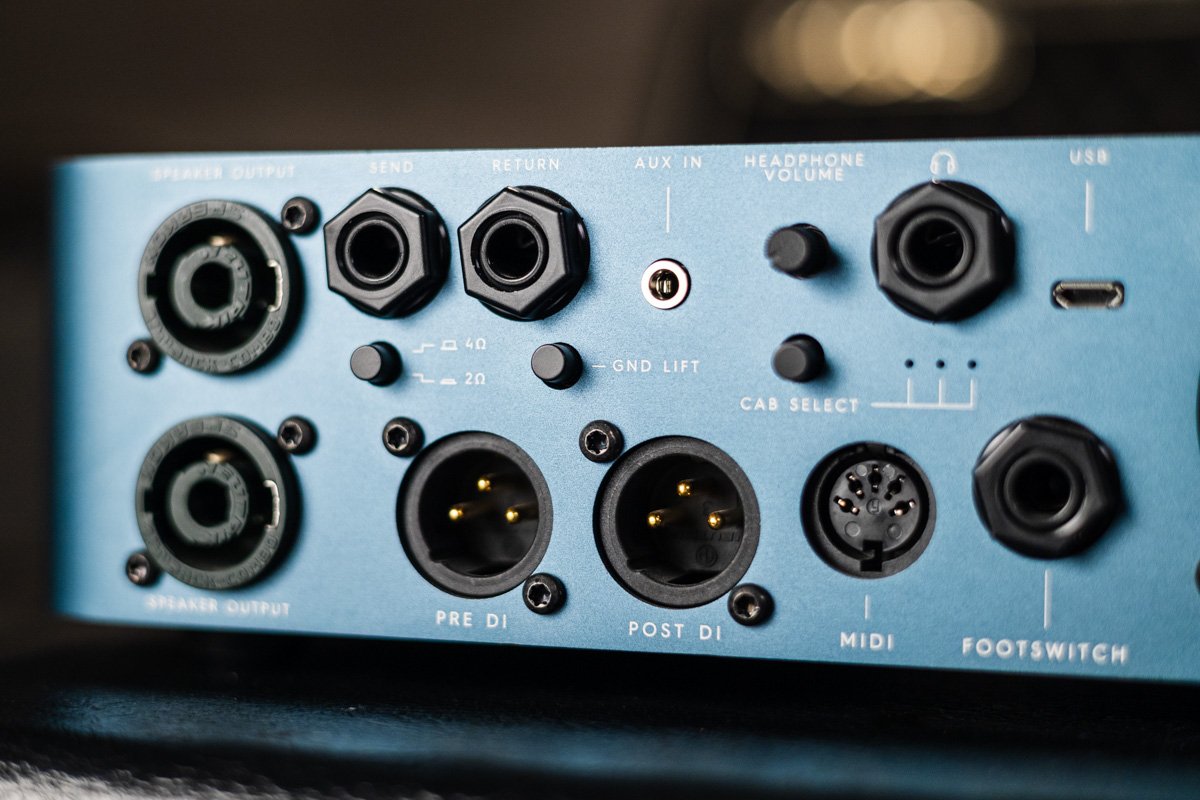 ベース Darkglass Electronics Alpha Omega Darkglass Alpha-Omega Photon Bass Distortion/Compression