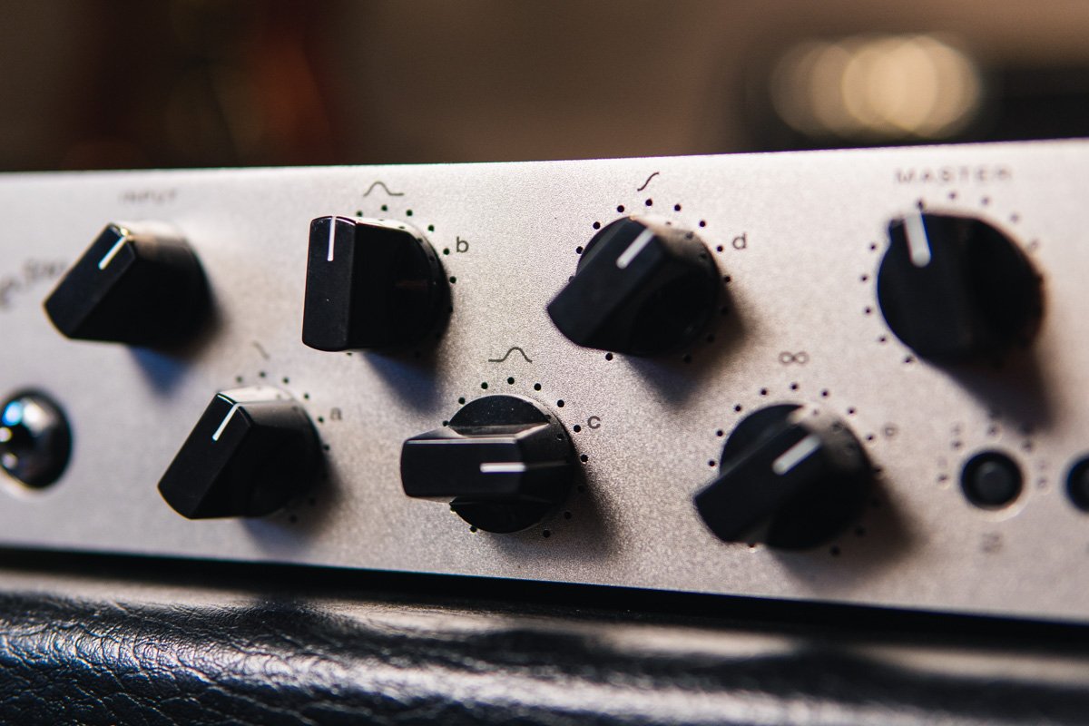 Darkglass Exponent 500 Watt Bass Amp Head - 6430054580724