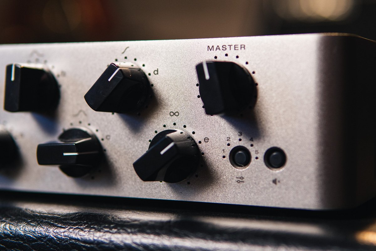 Darkglass Exponent 500 Watt Bass Amp Head - 6430054580724