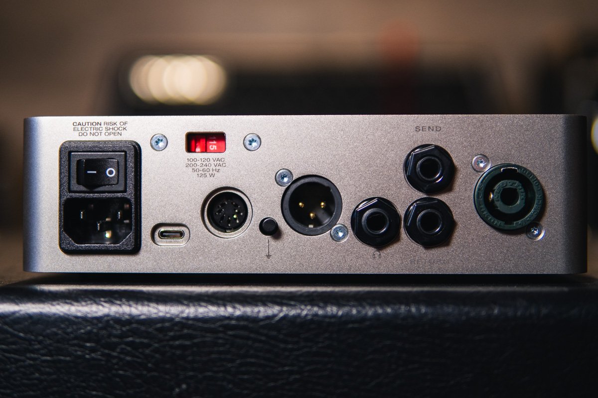 Darkglass Exponent 500 Watt Bass Amp Head - 6430054580724