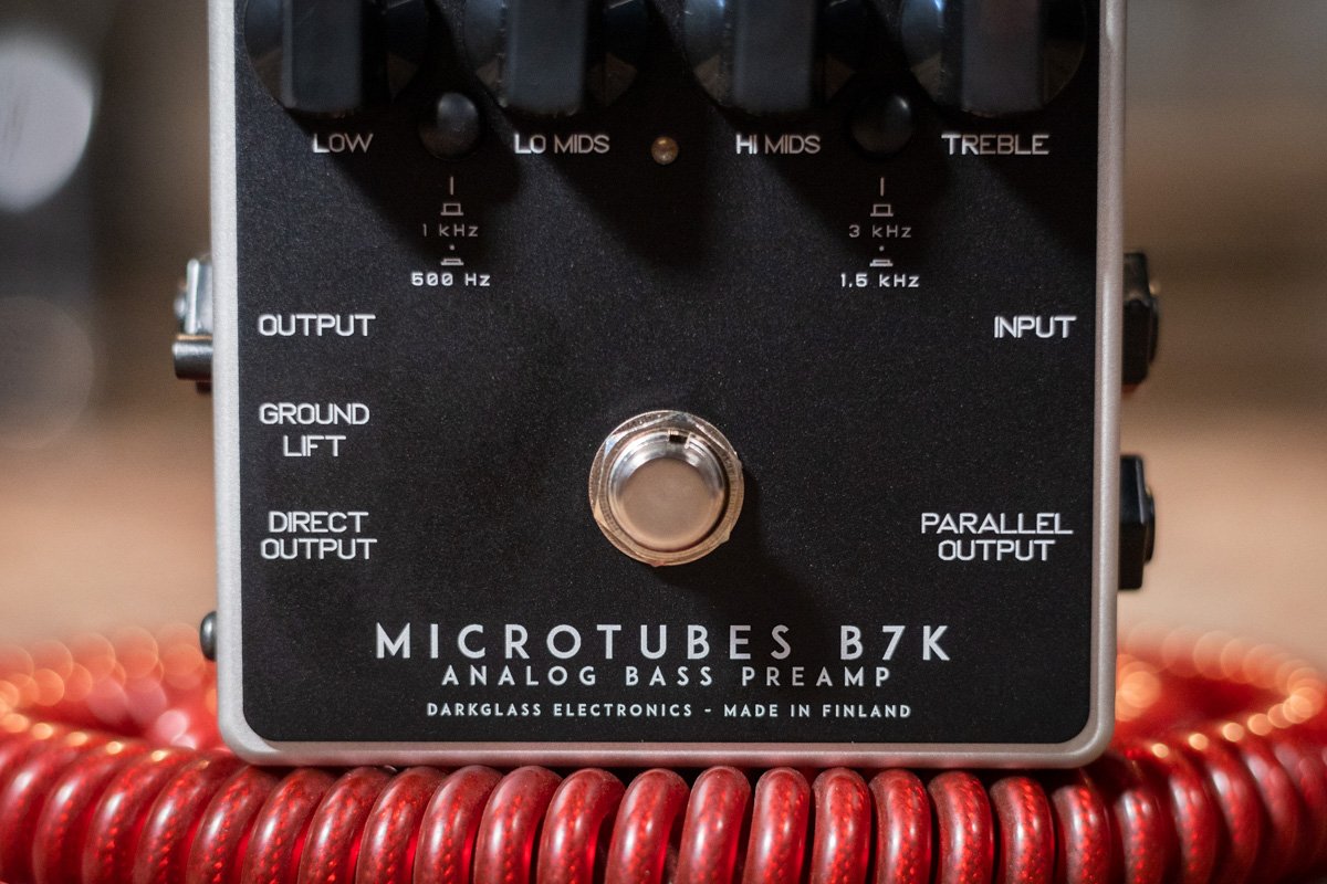【SUS304さま専用】【ハンドメイドエフェクター】B7k風ペダル Darkglass Microtubes B7K V2 Analog Bass Preamp Effects Pedal