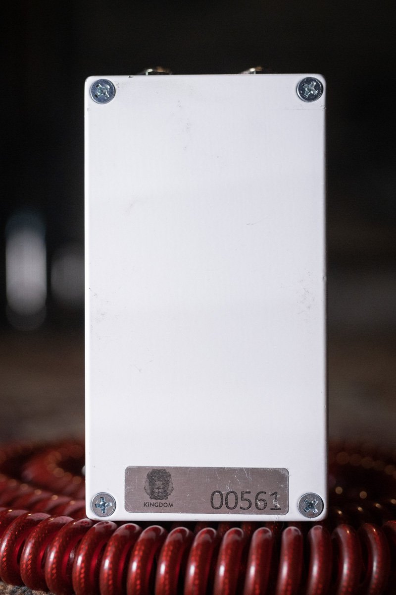 Fox Pedal Kingdom V2 Transparent Overdrive Pedal - Floor Model