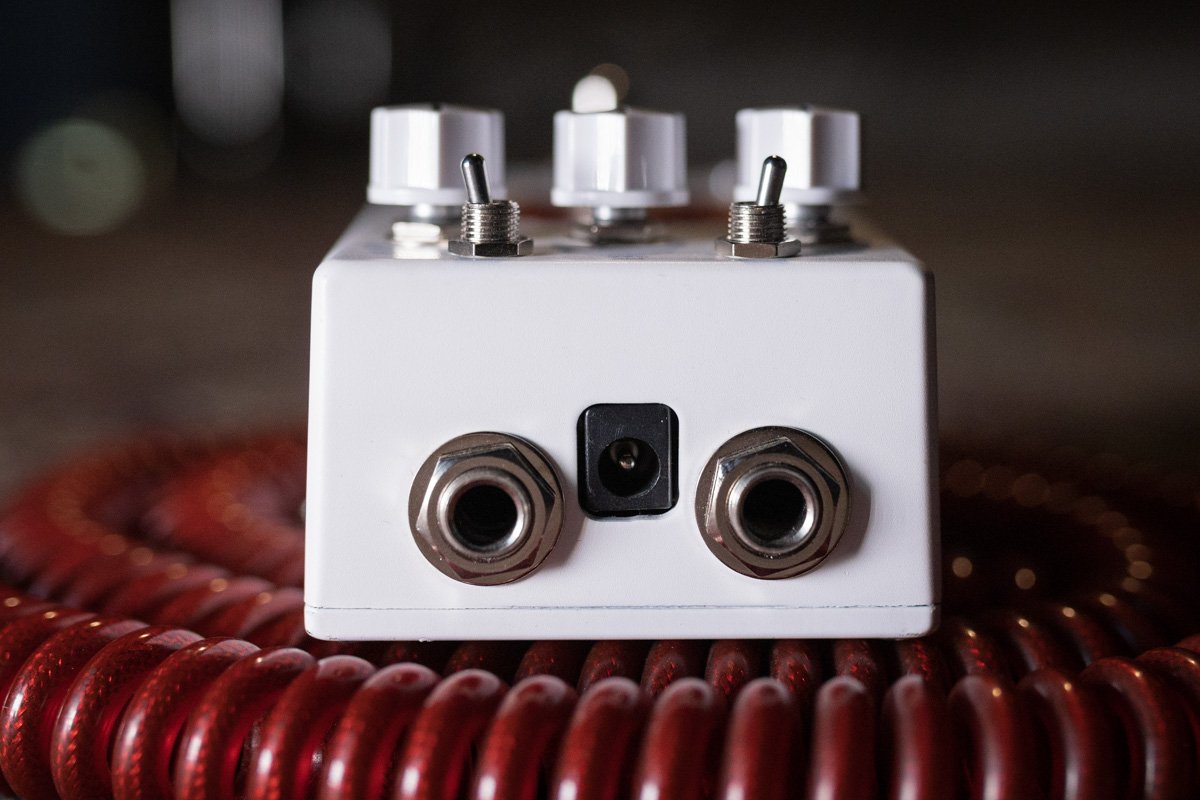 Fox Pedal Kingdom V2 Transparent Overdrive Pedal - Floor Model