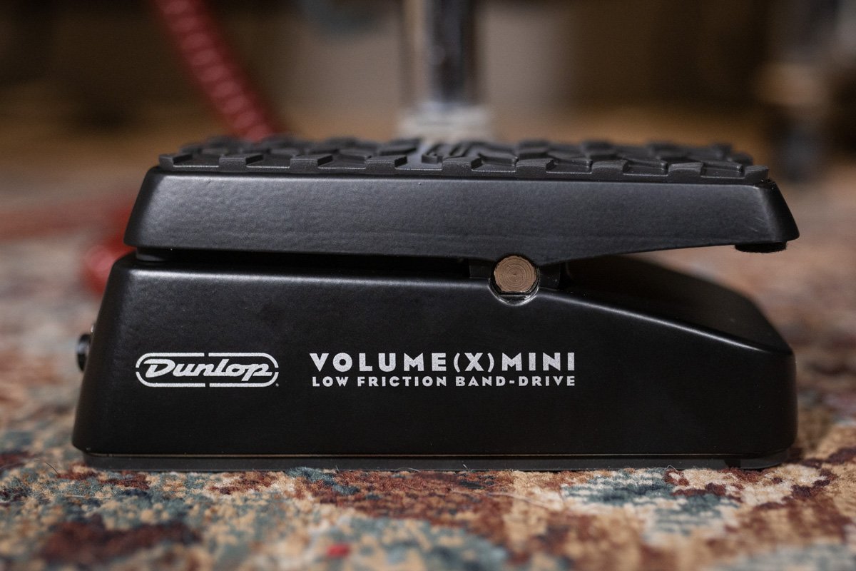 Dunlop DVP4 Volume (x) Mini Guitar Pedal - 710137094635