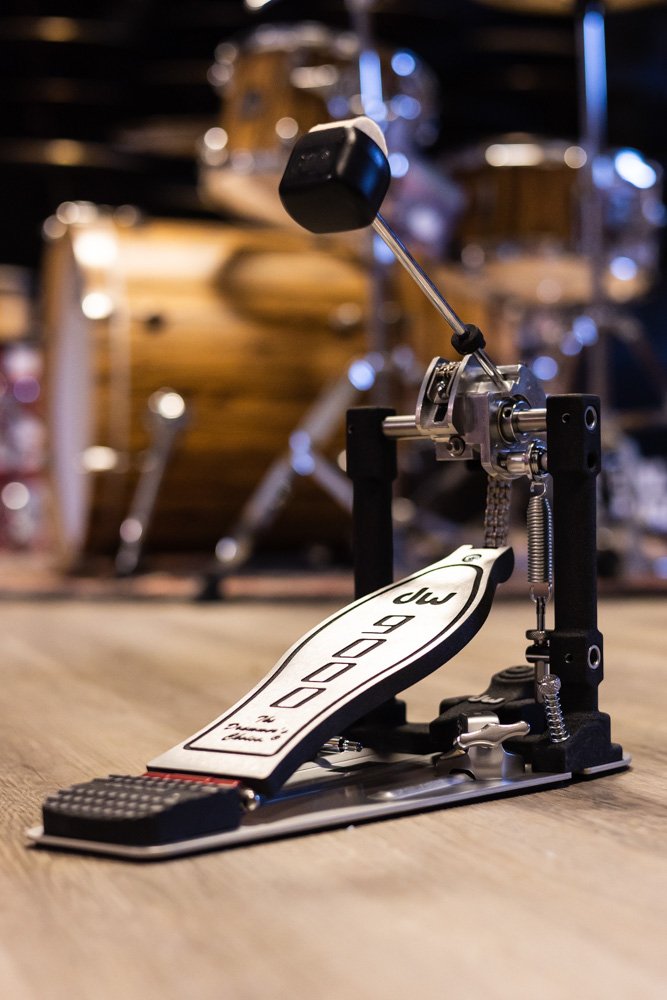DW DWCP9000 Floating Rotor Single Kick Pedal - 647139225340