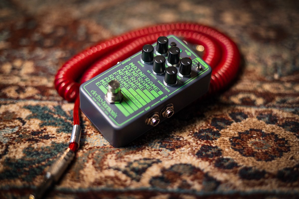 Electro-Harmonix Mainframe Bit Crusher - 683274012315