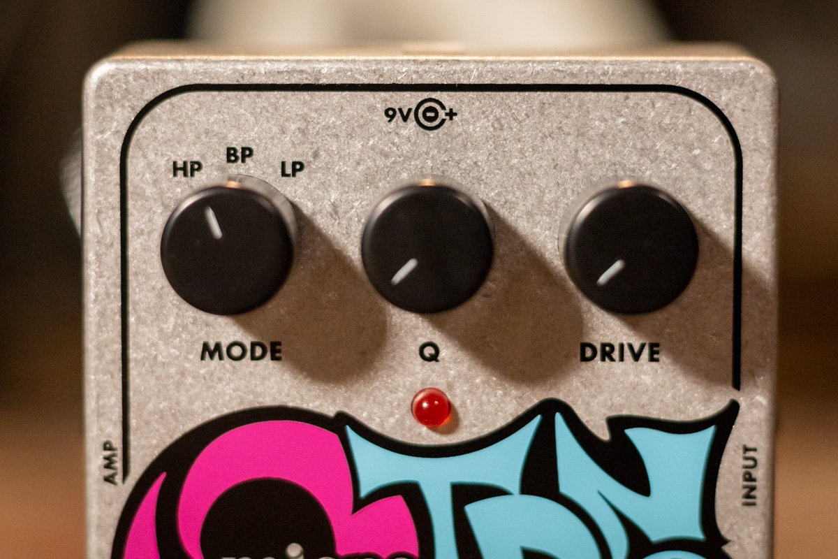 ELECTRO-HARMONIX MICRO Q-TRON エフェクター Electro Harmonix Micro Q-Tron Envelope Filter - YouTube