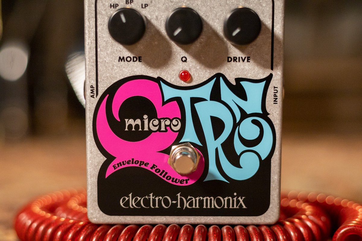 エフェクター　MicroQtronマイクロQトロン Amazon.com: Electro-Harmonix Micro Q-Tron Envelope Filter