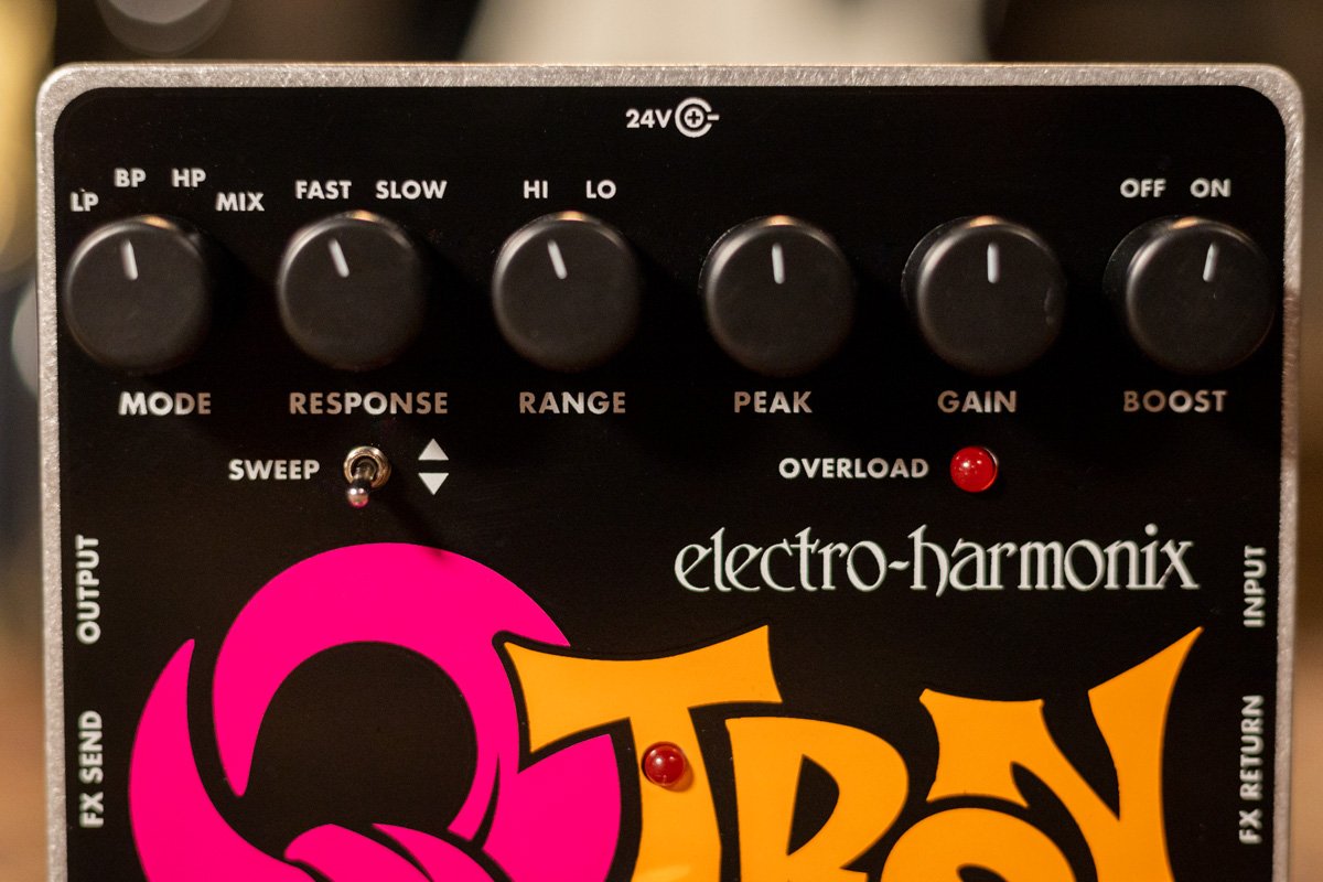 Electro-Harmonix Q-Tron Plus Envelope Filter - Guitar Pedal