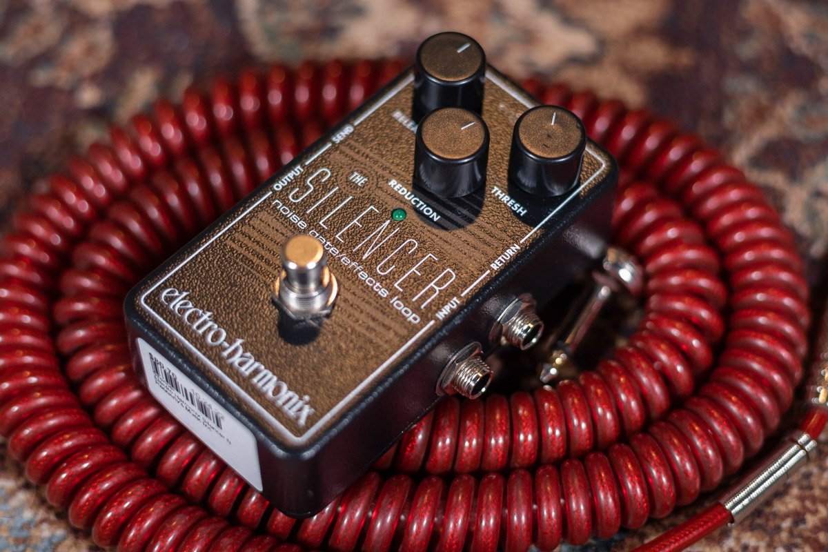 Electro-Harmonix Silencer Noise Gate/Effects Loop Pedal - 683274011707
