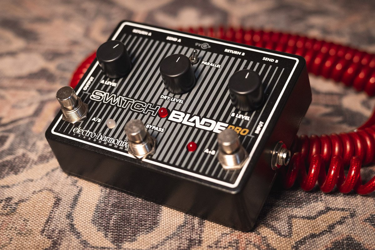 Electro-Harmonix Switchblade Pro - 683274011868