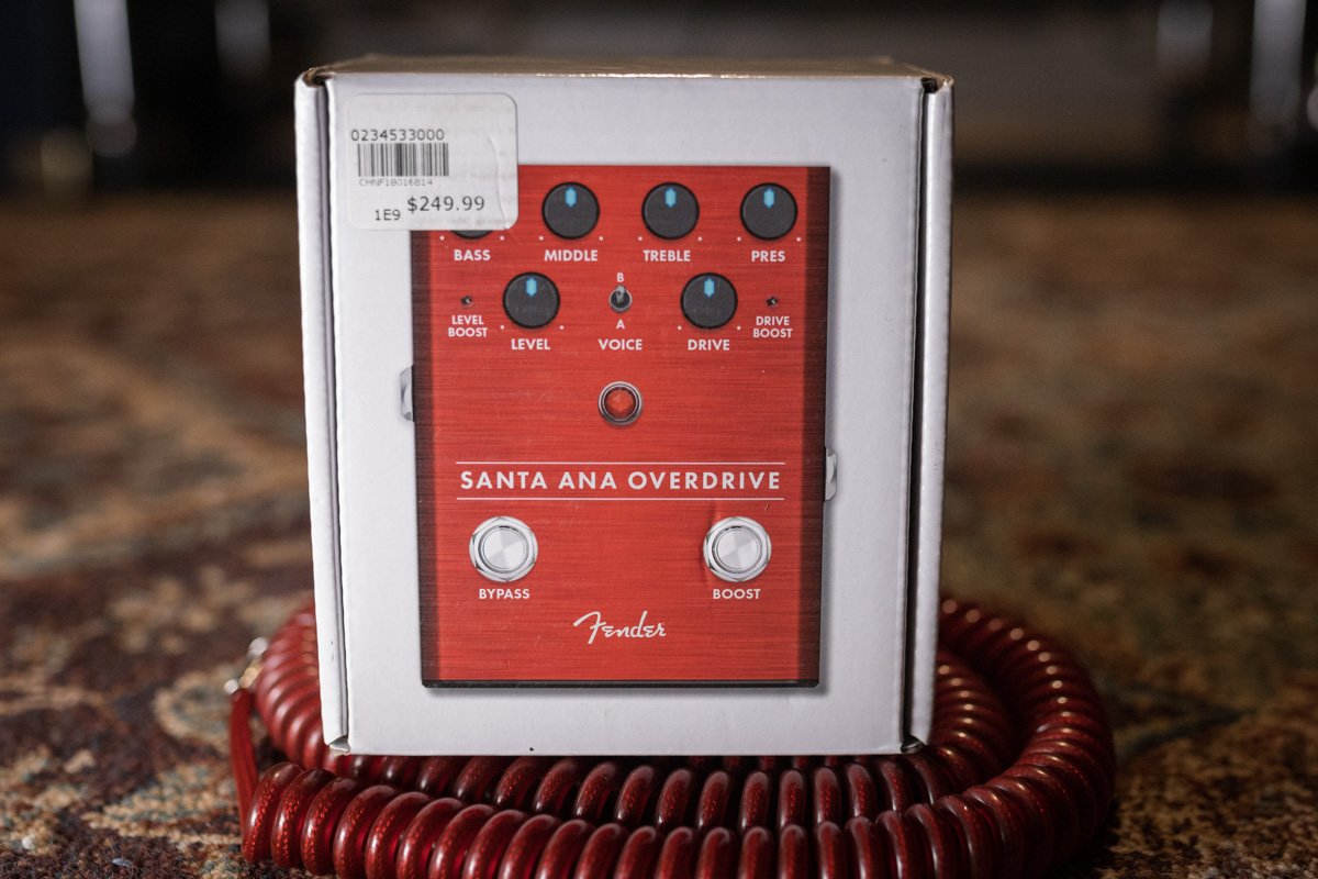 ギター Fender Santa Ana Overdrive Amazon.com: Fender Santa Ana Overdrive Pedal : Musical