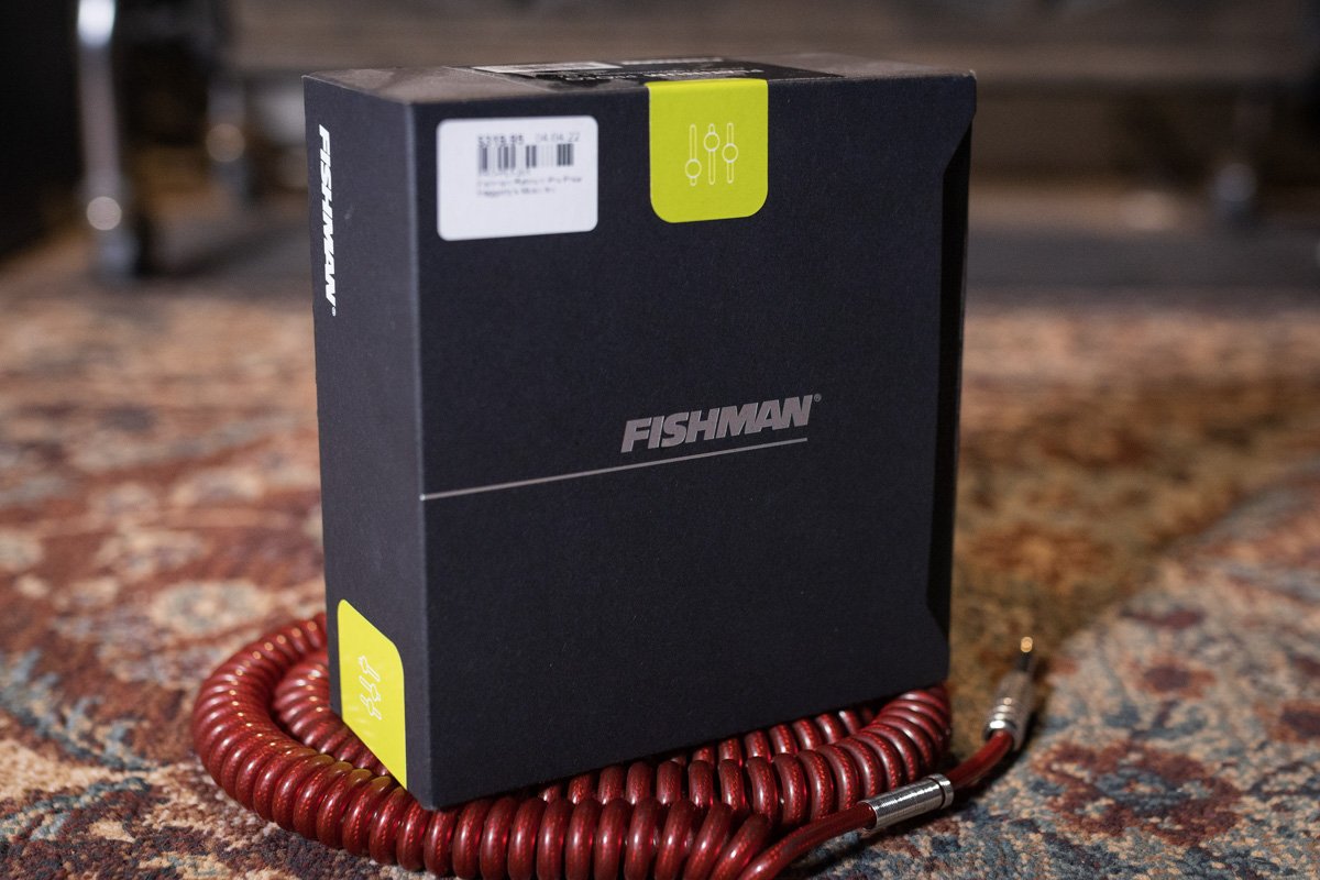 Fishman Platinum Pro EQ Acoustic Guitar Preamp Pedal - 605609152466