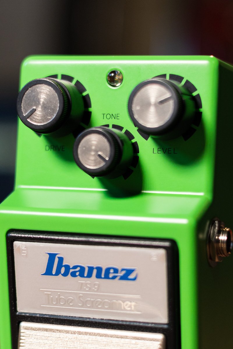 Ibanez TS-9 Tube Screamer Guitar Pedal - 606559031153
