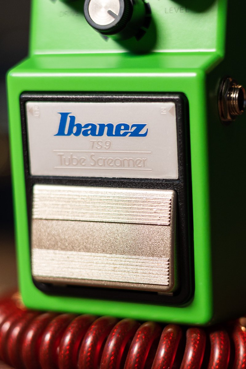 Ibanez TS-9 Tube Screamer Guitar Pedal - 606559031153
