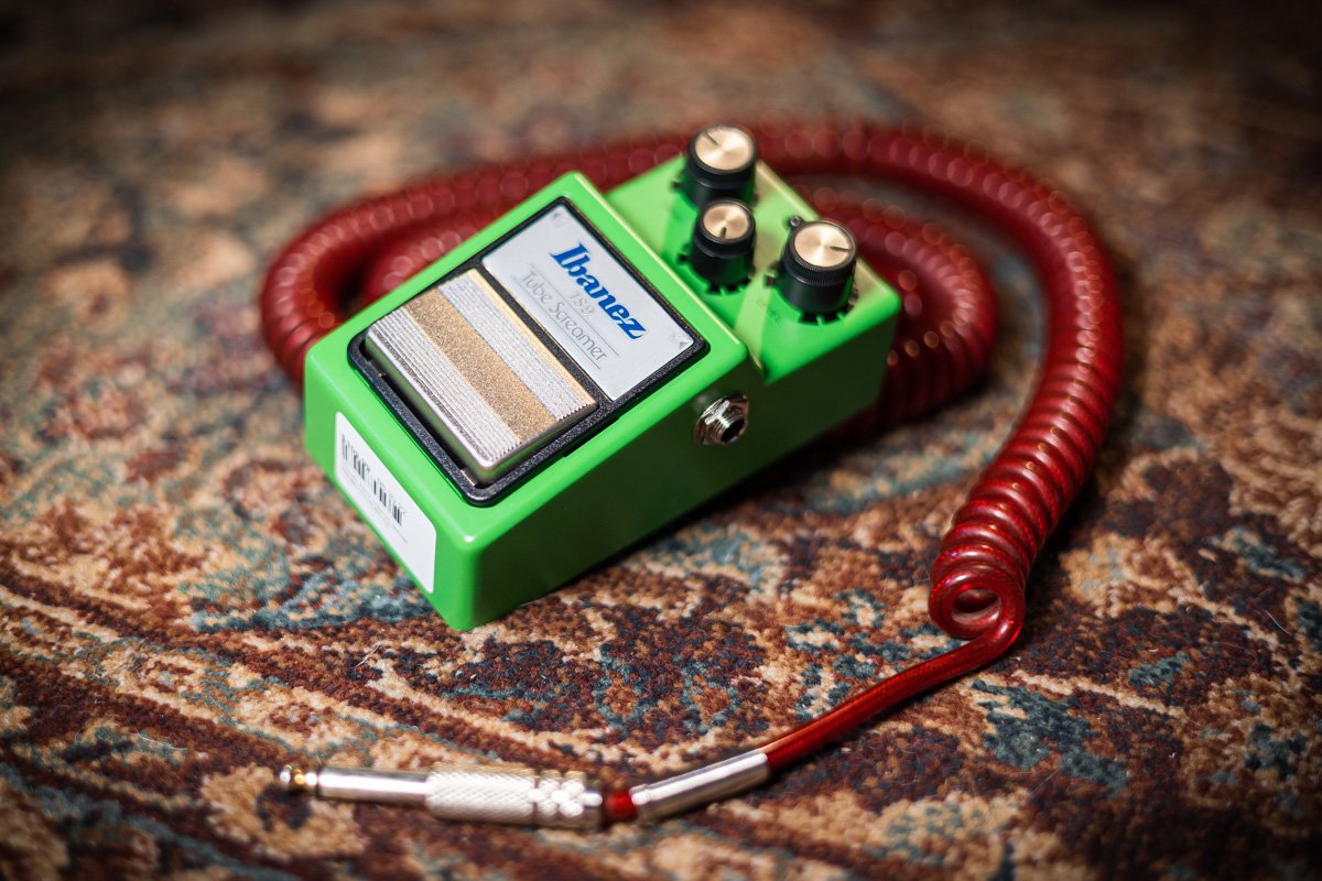 Ibanez TS-9 Tube Screamer Guitar Pedal - 606559031153