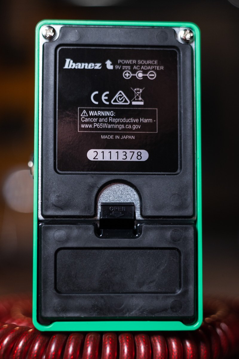Ibanez Tube Screamer Overdrive Pro TS808 - 606559309382