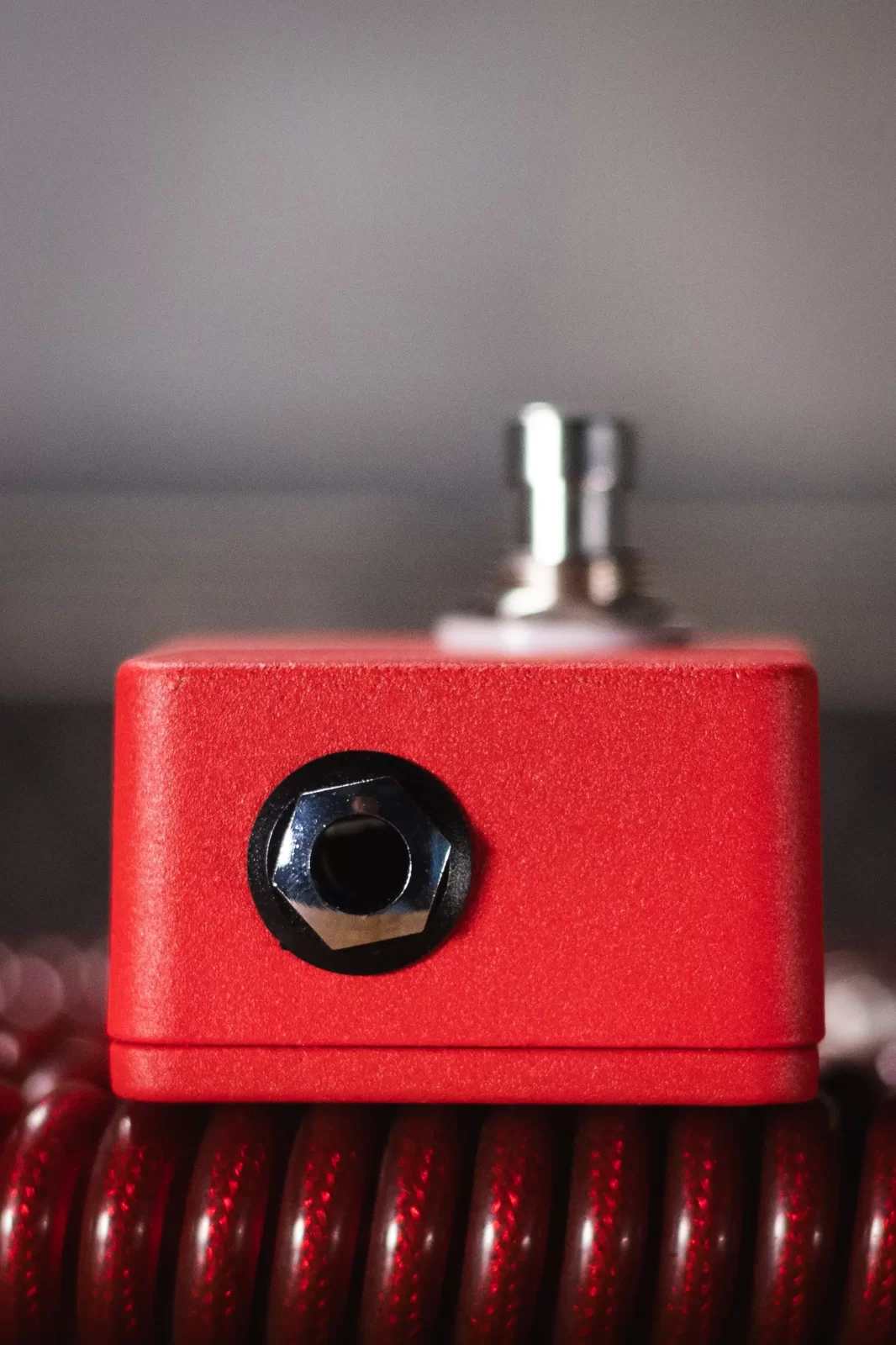 JHS Red Remote – Motor City Guitar