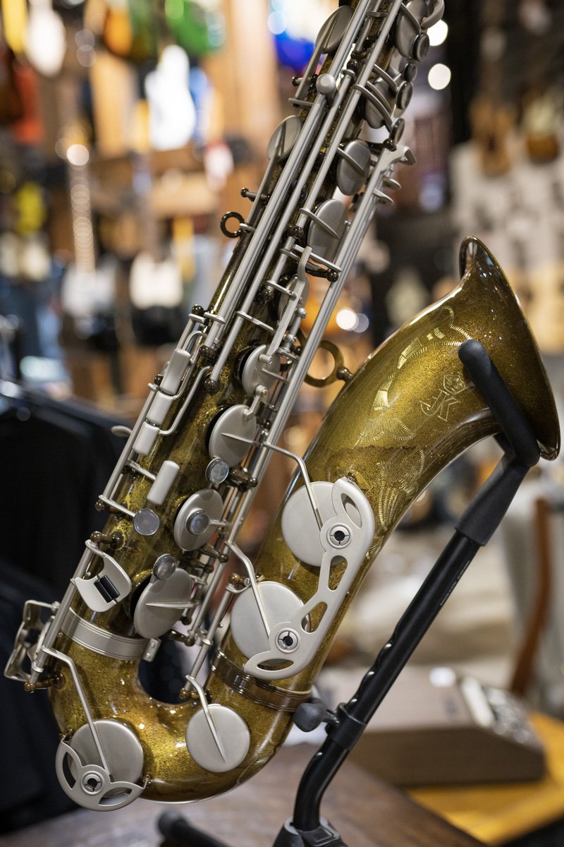 Julius Keilwerth SX90R Bb Professional Tenor Saxophone - Vintage