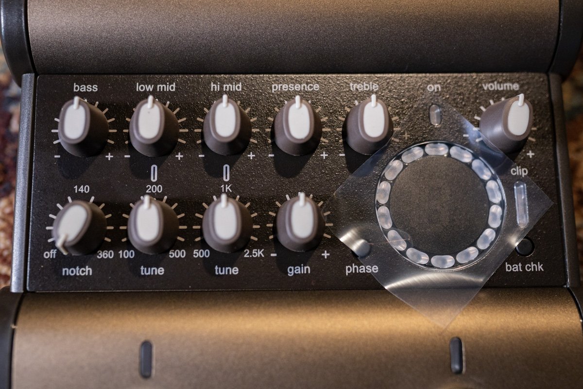 L.R. Baggs venue フルアイソレーションDI Venue DI Acoustic