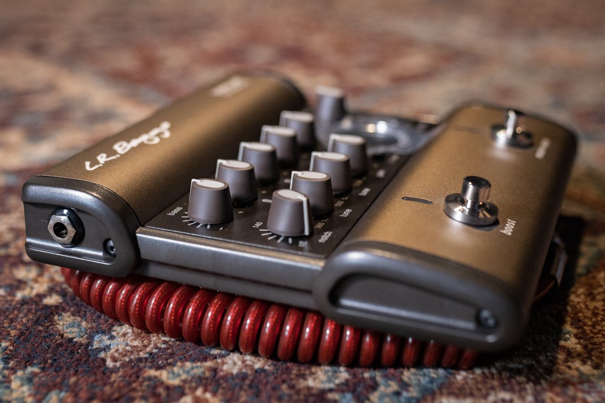 L.R. Baggs venue フルアイソレーションDI Venue DI Acoustic