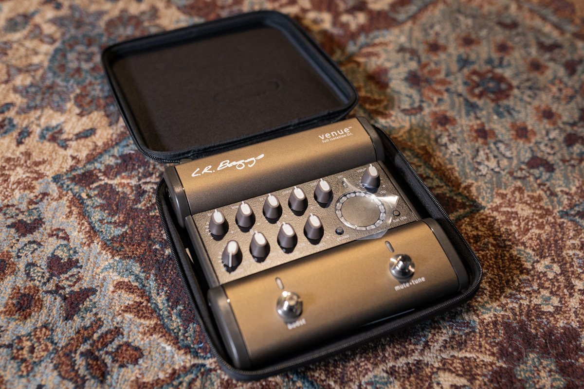 LR Baggs Venue DI Full Isolation DI/Floor Box - 897042002181