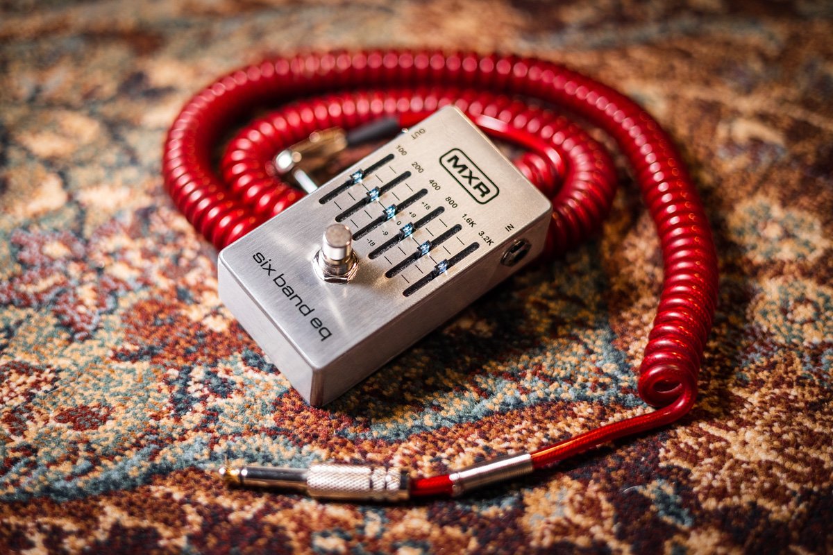 MXR® SIX BAND EQ - Dunlop