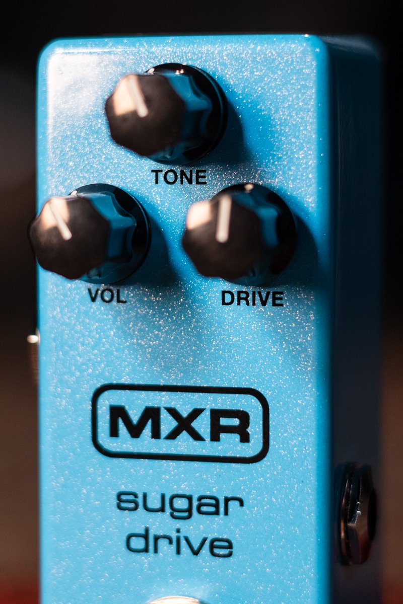 MXR SUGAR DRIVE™ PEDAL MXR® SUGAR DRIVE™ PEDAL - Dunlop
