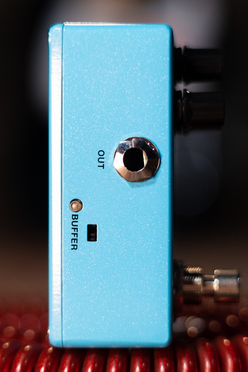 【D10S 】MXR SUGAR DRIVE /M294 MXR® SUGAR DRIVE™ PEDAL - Dunlop