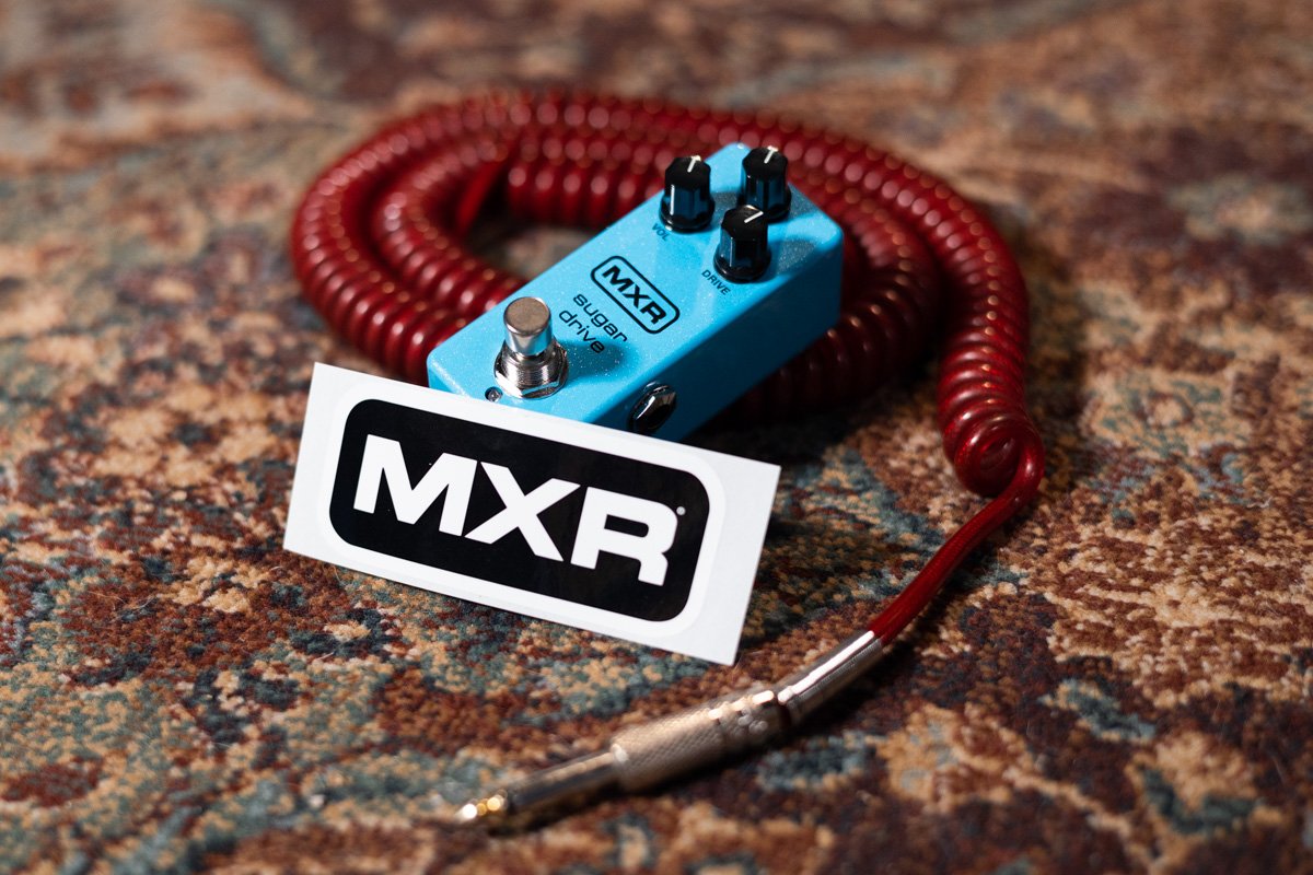 【D10S 】MXR SUGAR DRIVE /M294 MXR® SUGAR DRIVE™ PEDAL - Dunlop