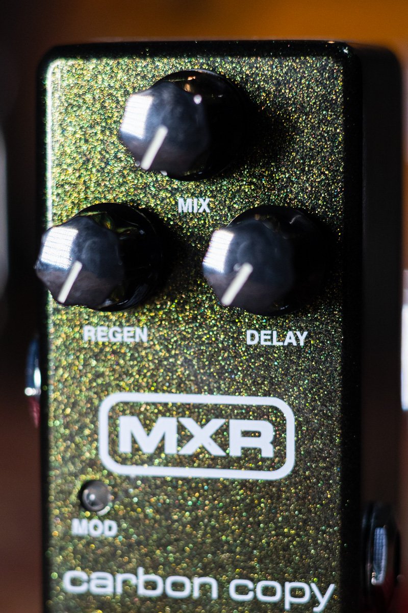 mxr carbon mini delay ジャンク MXR® CARBON COPY® MINI ANALOG DELAY - Dunlop