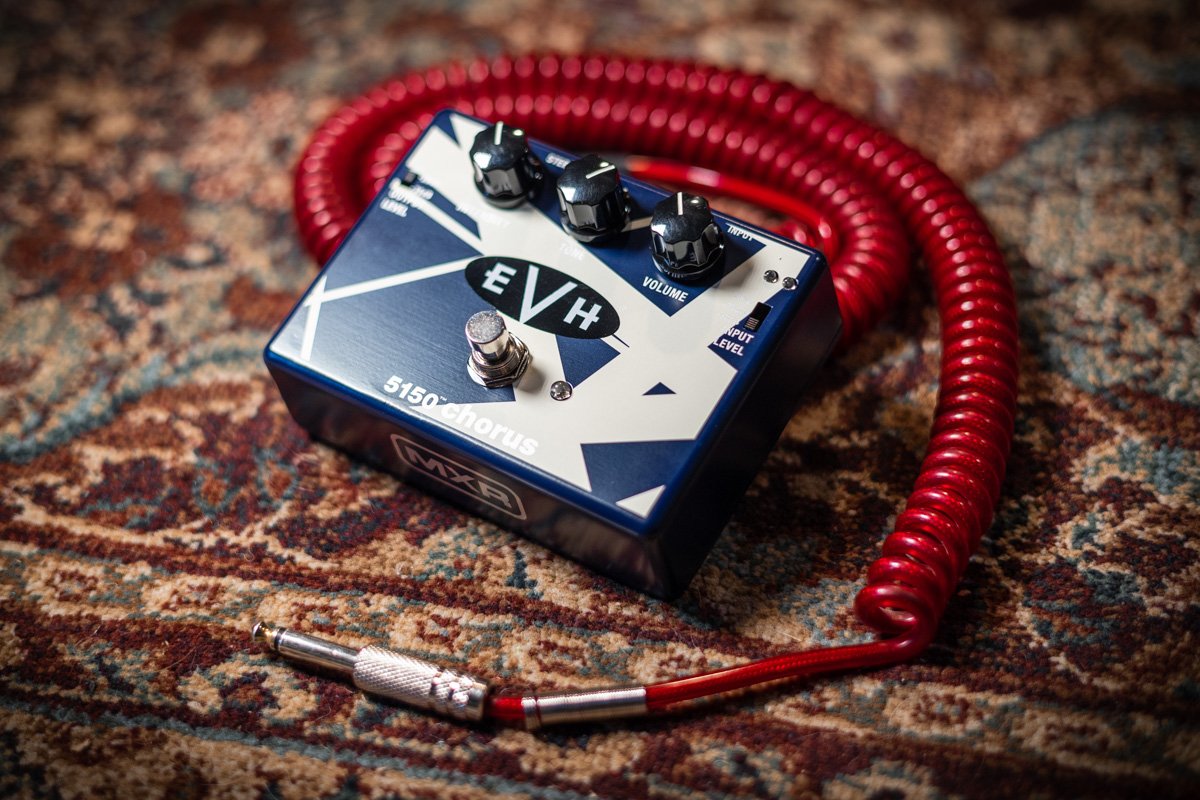 MXR EVH 5150 Chorus Guitar Effects Pedal - Floor Model - 710137097018