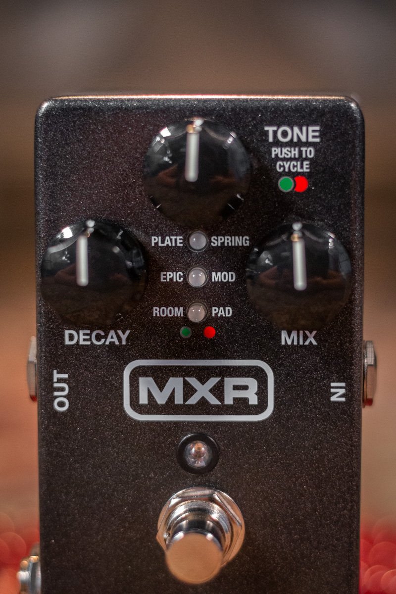 MXR M300 Digital Reverb Guitar Effects Pedal - 710137072312