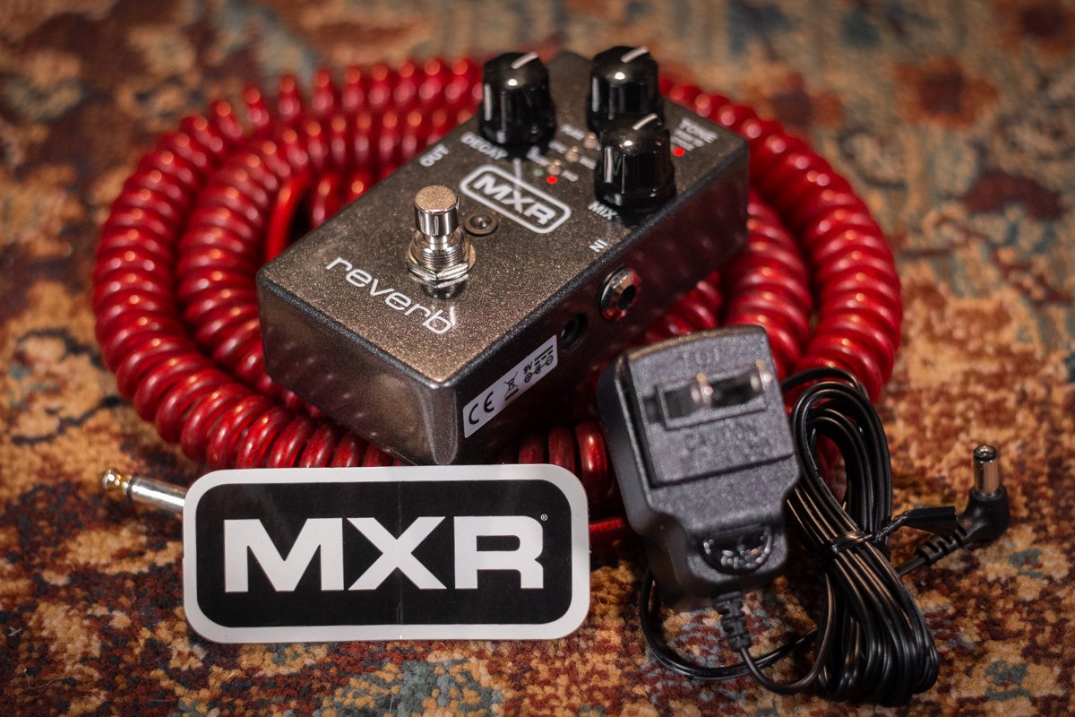 【ほぼ新品】MXR M300 Reverb ※中古希少 Amazon.com: MXR M300 Reverb Electric Guitar Effects Pedal Hi